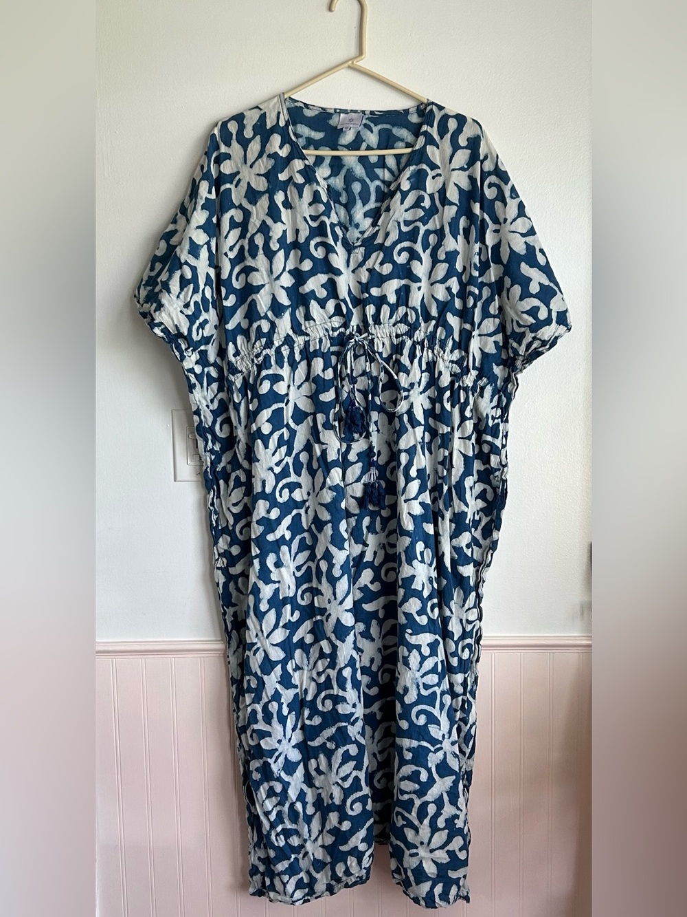 Pax Philomena Kaftan Maxi Dress One Size